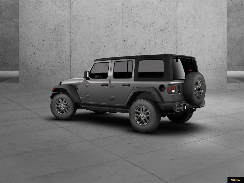 new 2026 Jeep Wrangler car, priced at $43,323