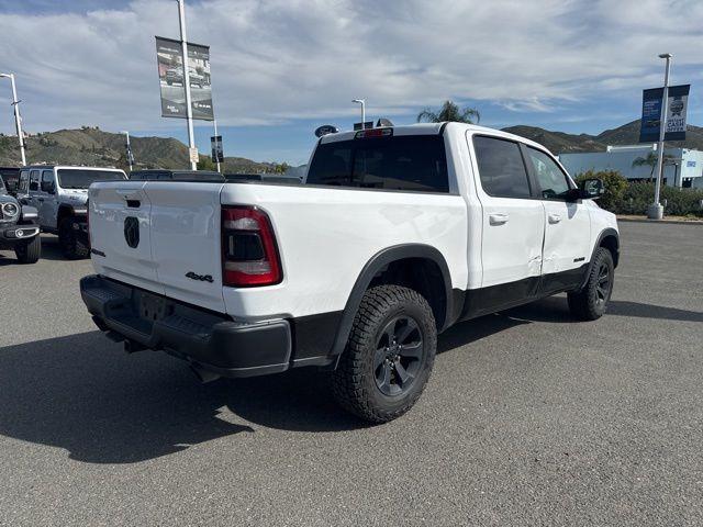 used 2021 Ram 1500 car, priced at $36,531