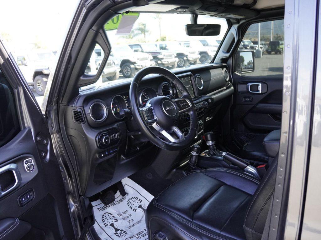 used 2022 Jeep Wrangler Unlimited 4xe car, priced at $23,427