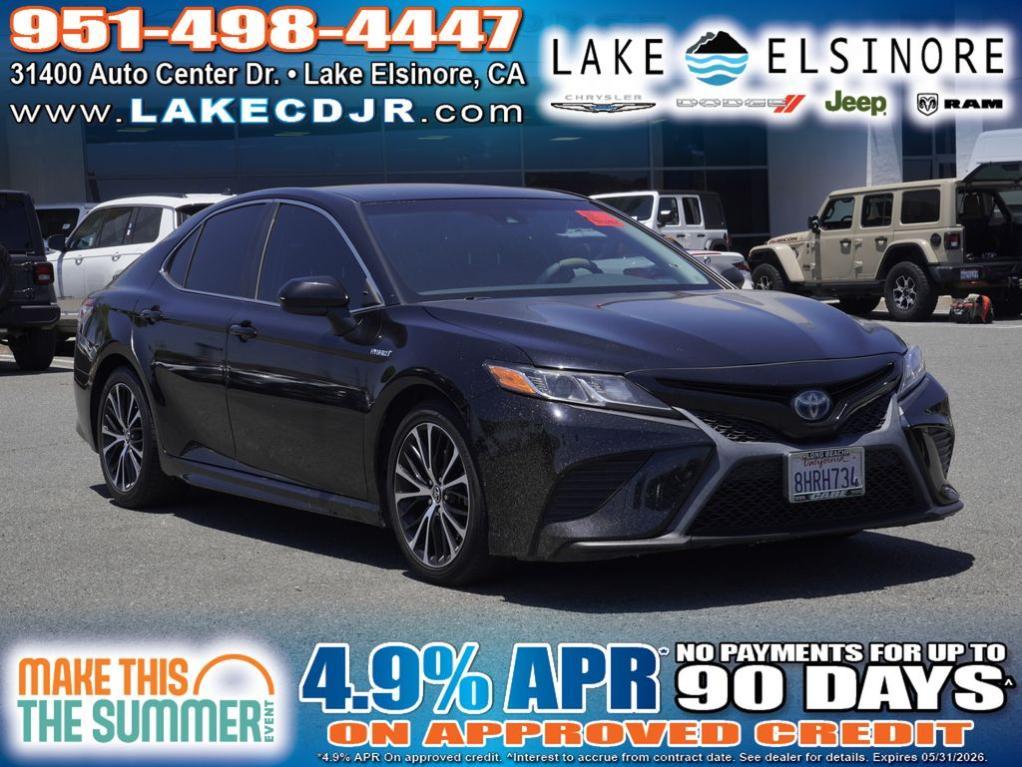 used 2019 Toyota Camry Hybrid car, priced at $9,972