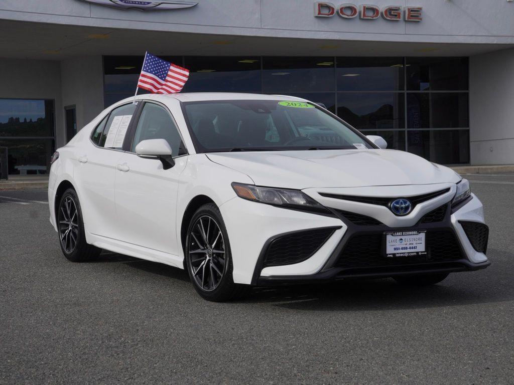 used 2024 Toyota Camry car, priced at $22,862