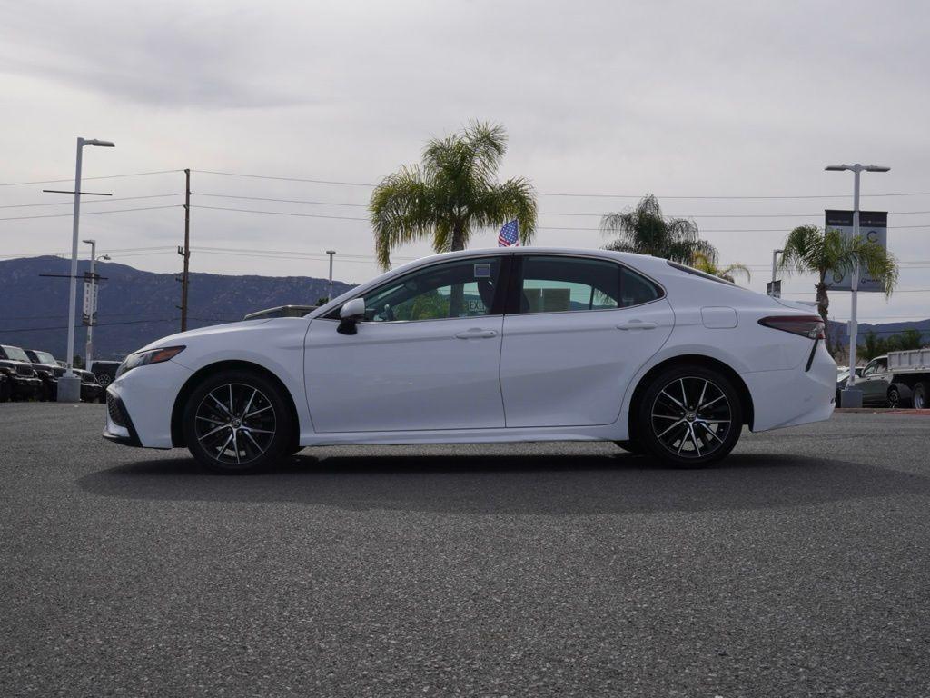 used 2024 Toyota Camry car, priced at $22,862