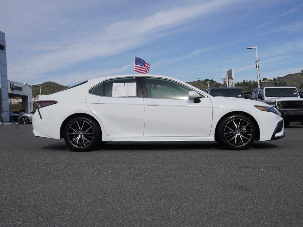 used 2024 Toyota Camry car, priced at $22,862