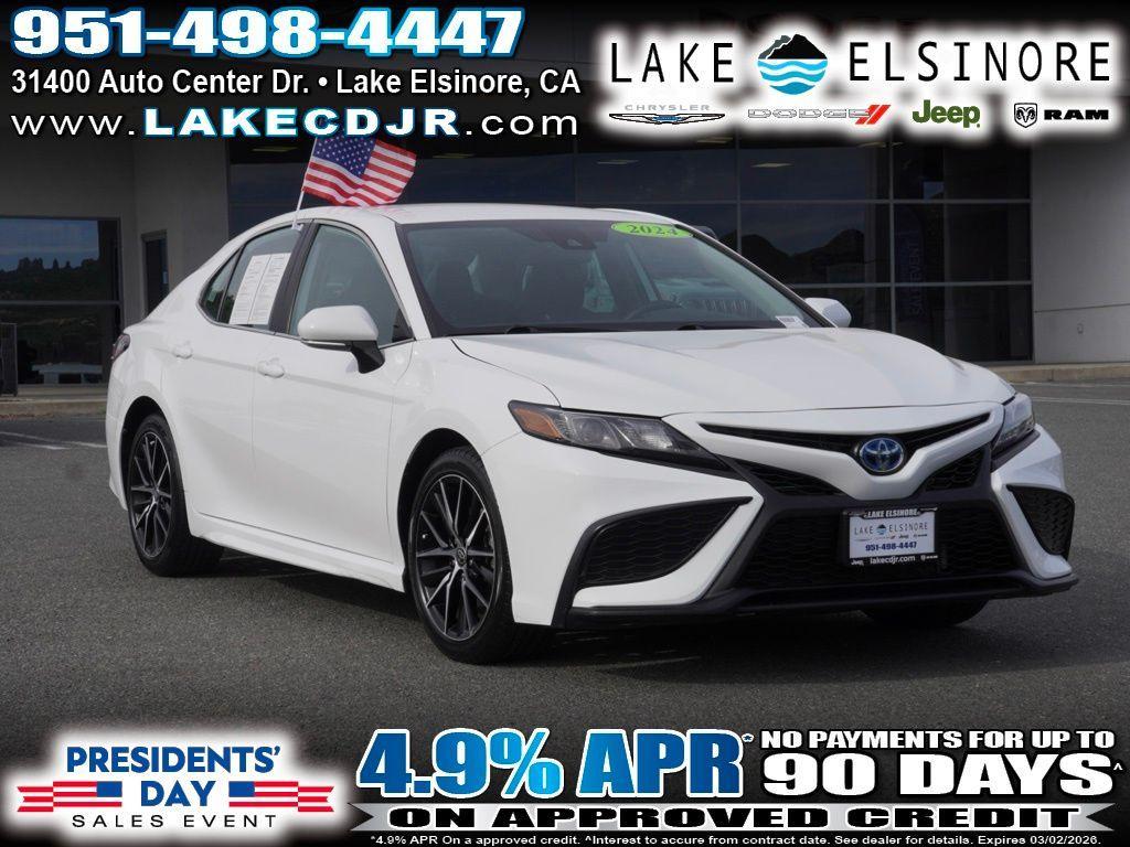 used 2024 Toyota Camry car, priced at $22,862