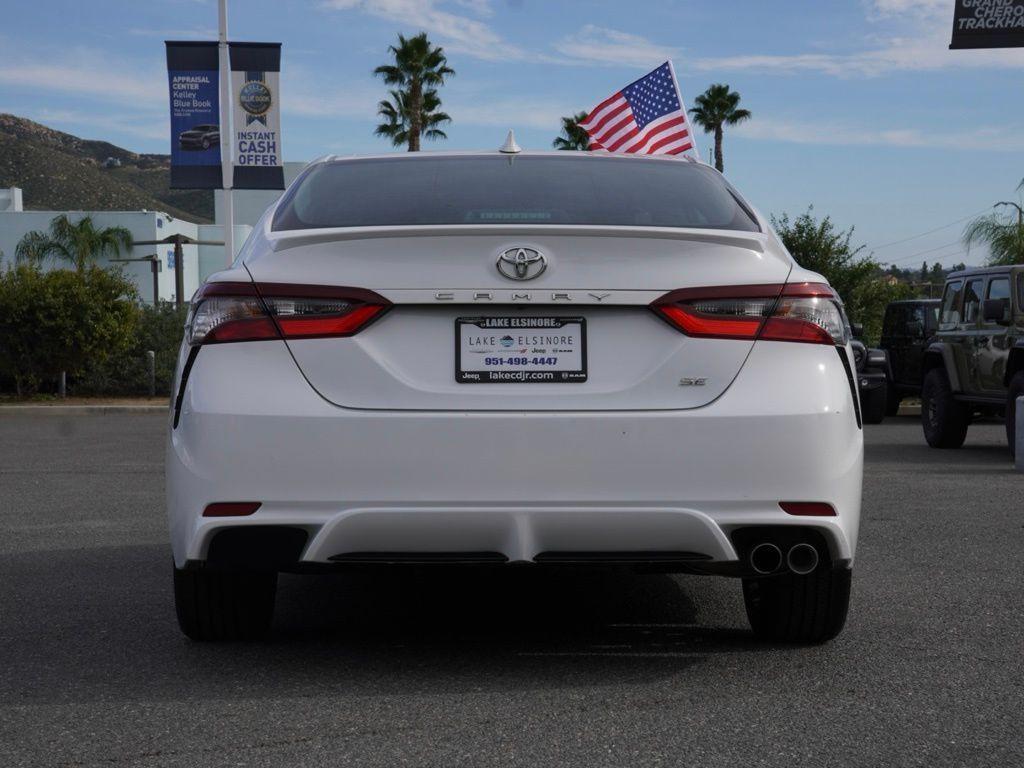 used 2024 Toyota Camry car, priced at $22,862