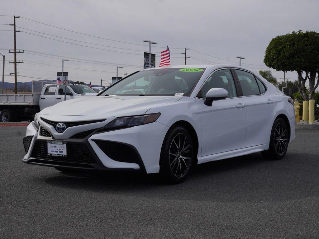 used 2024 Toyota Camry car, priced at $22,862