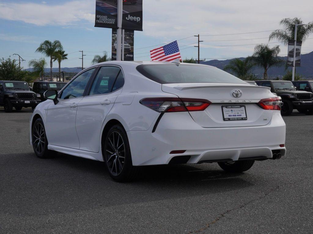 used 2024 Toyota Camry car, priced at $22,862