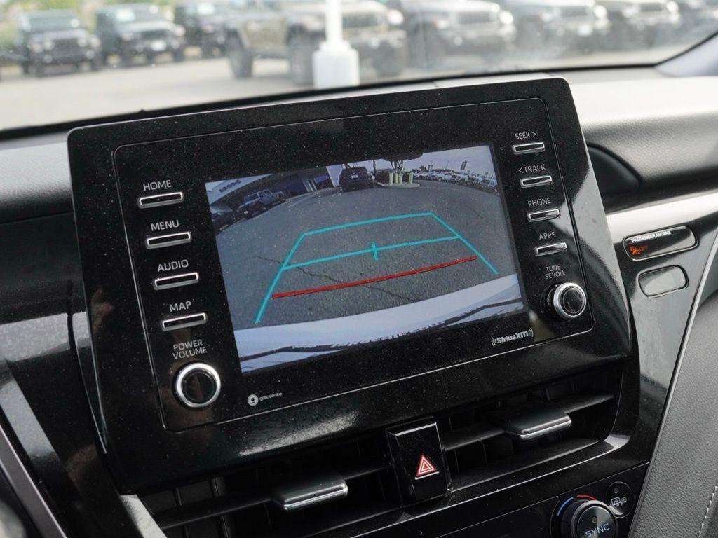 used 2024 Toyota Camry car, priced at $22,862