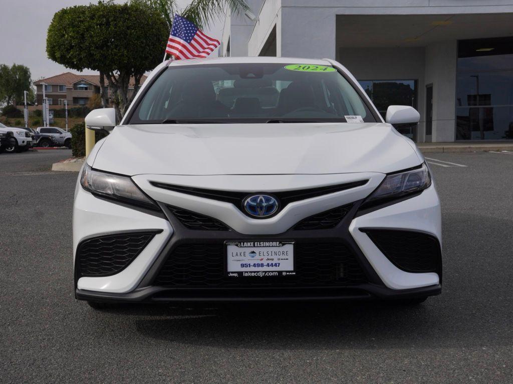 used 2024 Toyota Camry car, priced at $22,862