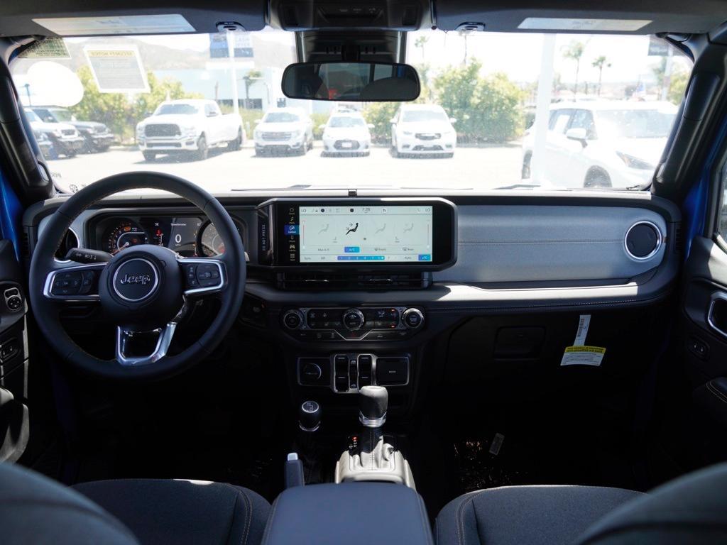 new 2024 Jeep Wrangler car, priced at $38,452