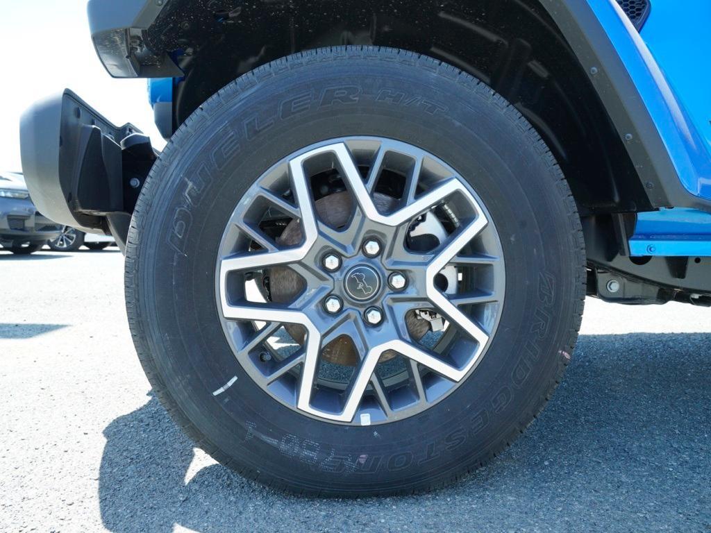 new 2024 Jeep Wrangler car, priced at $38,452