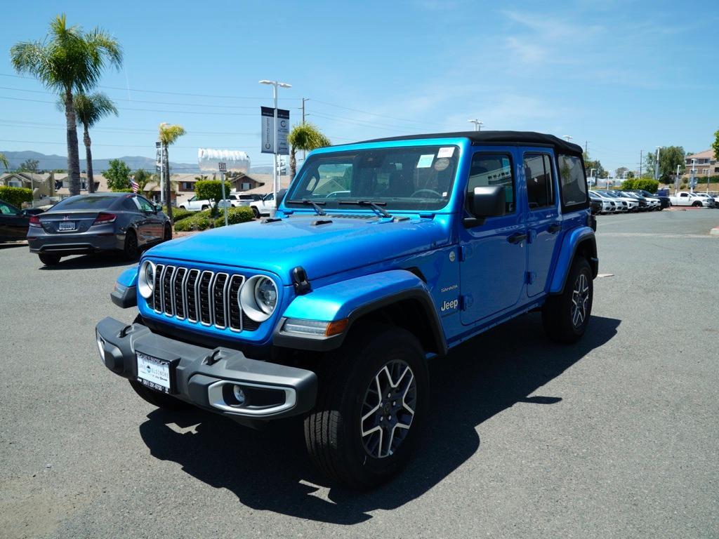 new 2024 Jeep Wrangler car, priced at $38,452