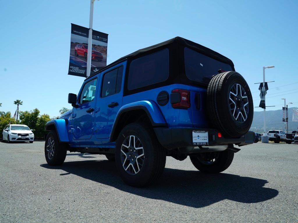 new 2024 Jeep Wrangler car, priced at $38,452
