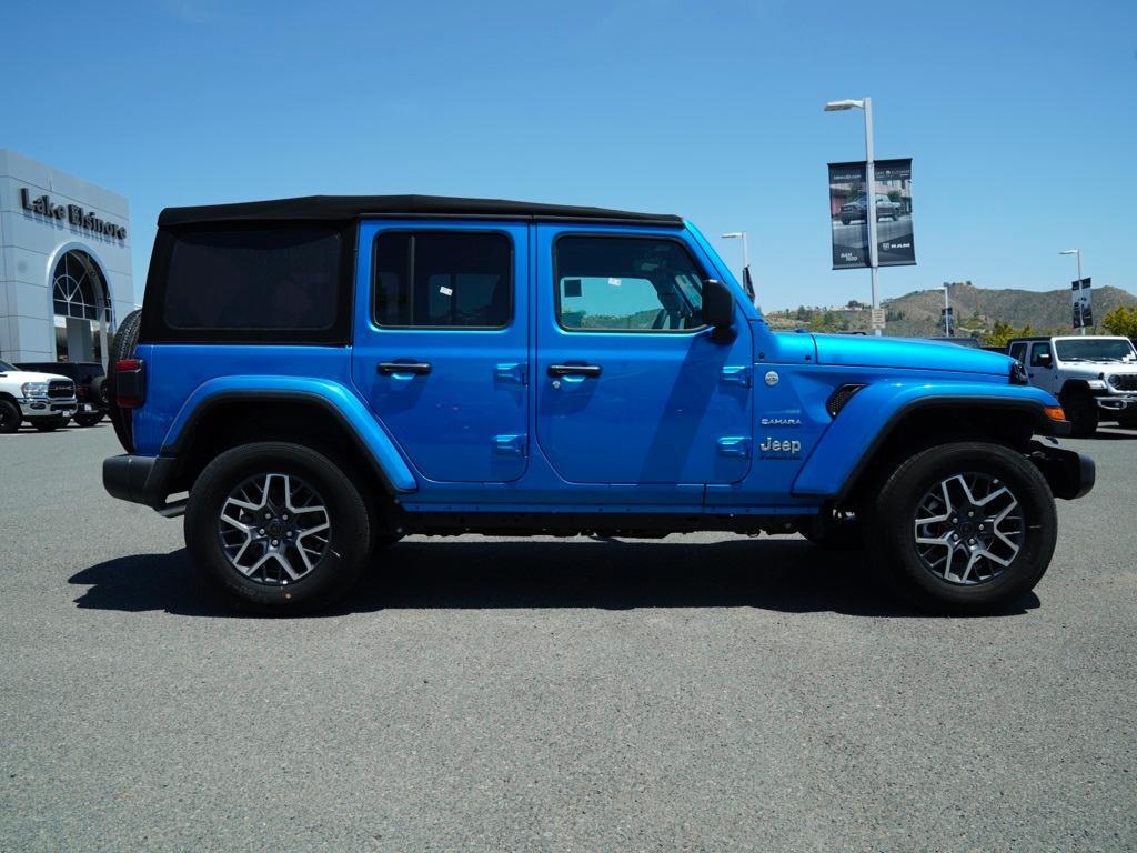 new 2024 Jeep Wrangler car, priced at $38,452