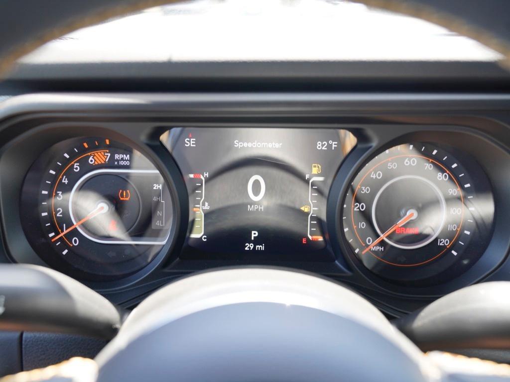 new 2024 Jeep Wrangler car, priced at $38,452