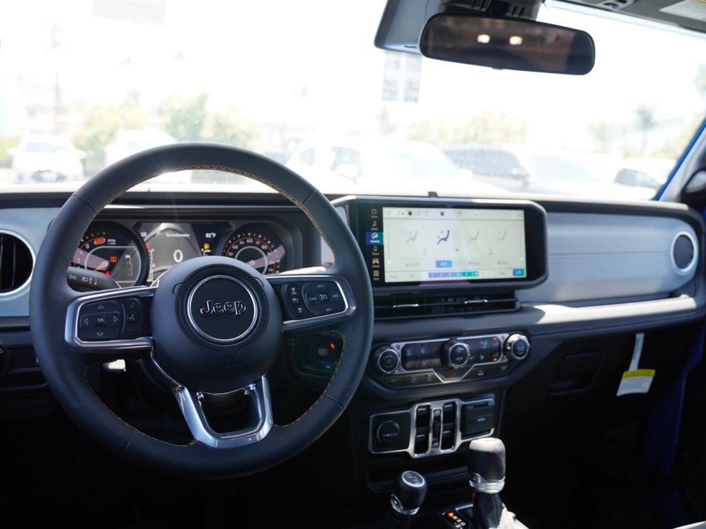 new 2024 Jeep Wrangler car, priced at $38,452