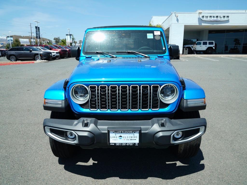 new 2024 Jeep Wrangler car, priced at $38,452