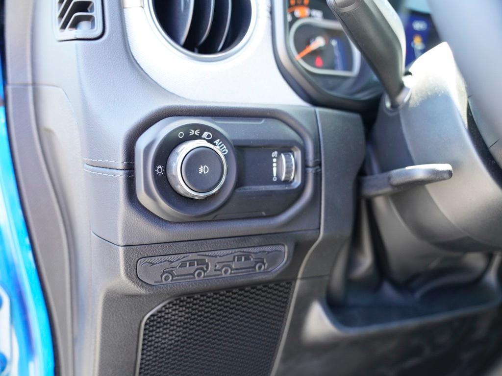 new 2024 Jeep Wrangler car, priced at $38,452