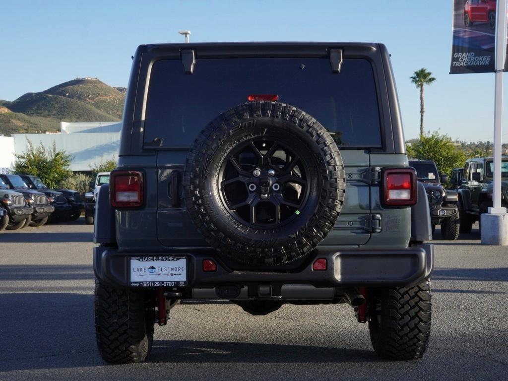 new 2026 Jeep Wrangler car, priced at $49,710