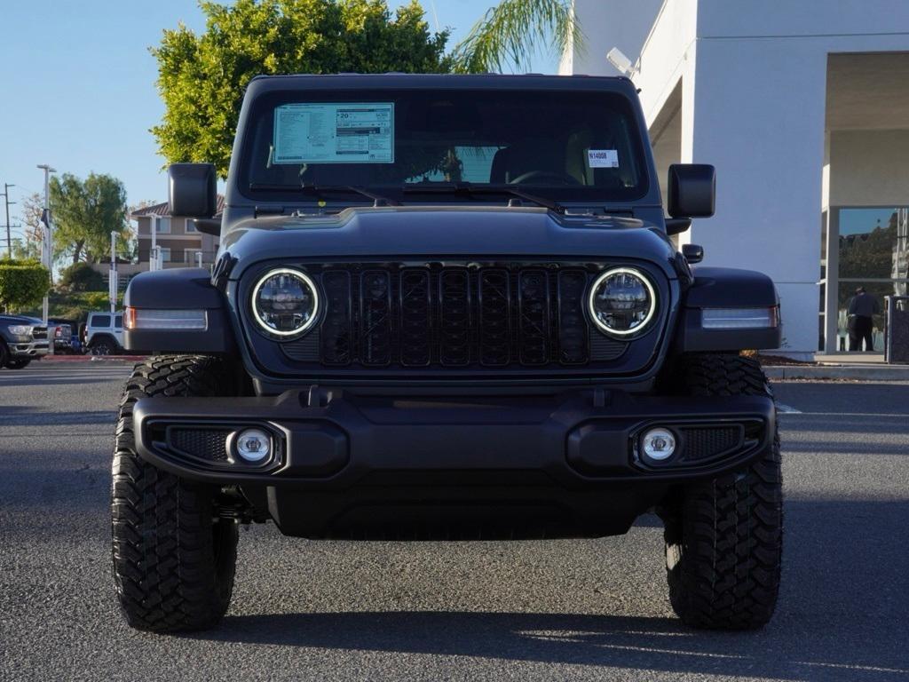 new 2026 Jeep Wrangler car, priced at $49,710