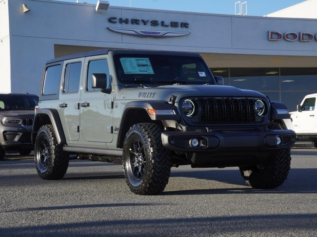 new 2026 Jeep Wrangler car, priced at $49,710