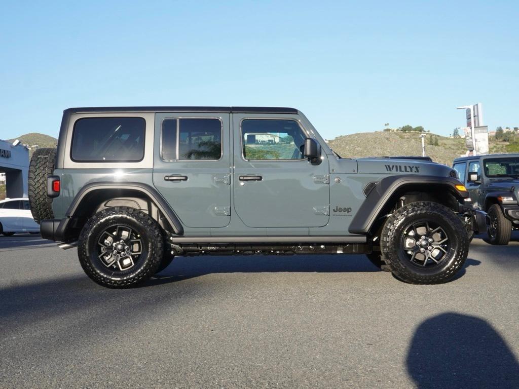 new 2026 Jeep Wrangler car, priced at $49,710