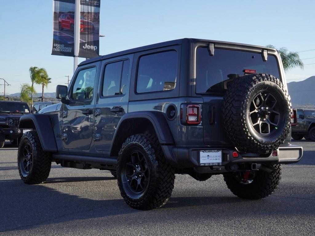 new 2026 Jeep Wrangler car, priced at $49,710