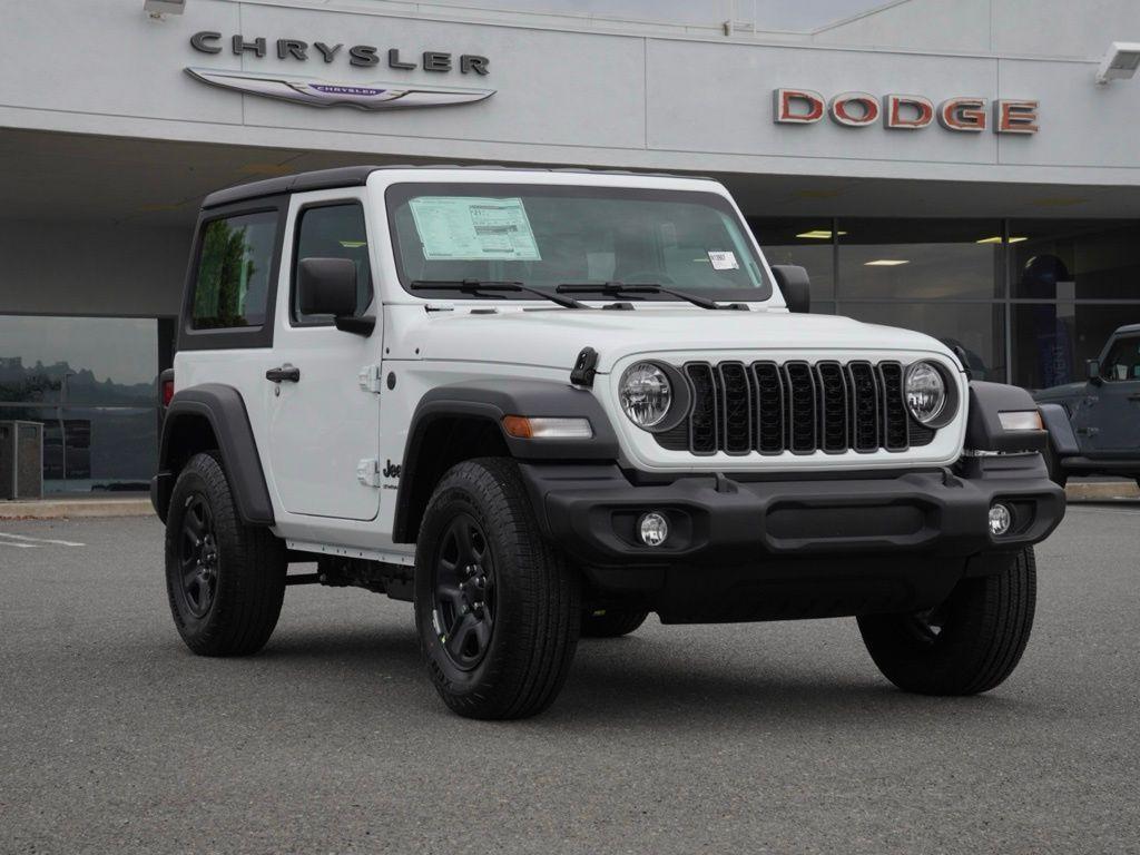 new 2026 Jeep Wrangler car, priced at $27,933