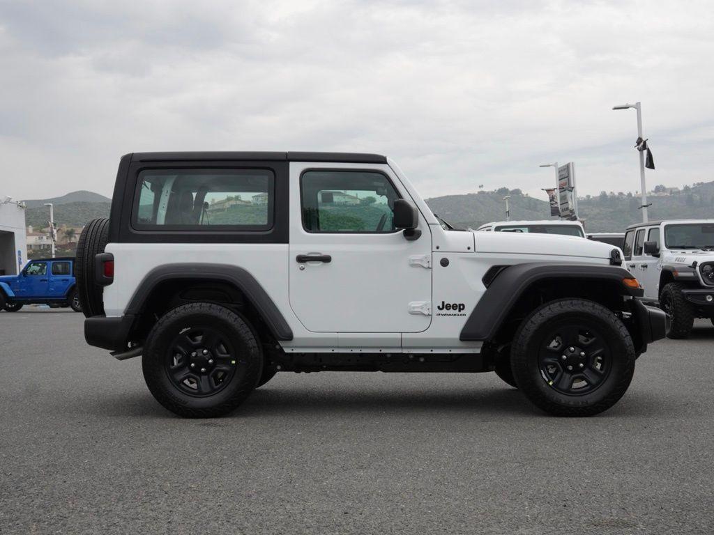 new 2026 Jeep Wrangler car, priced at $27,933