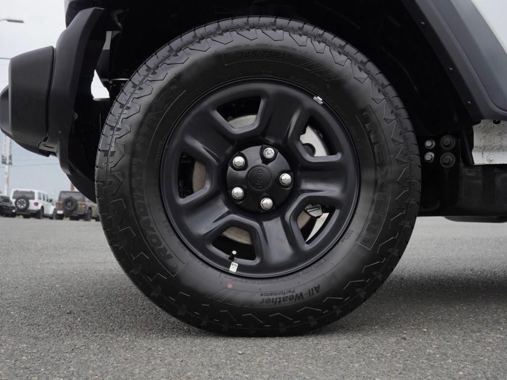 new 2026 Jeep Wrangler car, priced at $27,933