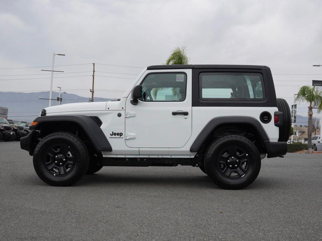 new 2026 Jeep Wrangler car, priced at $27,933