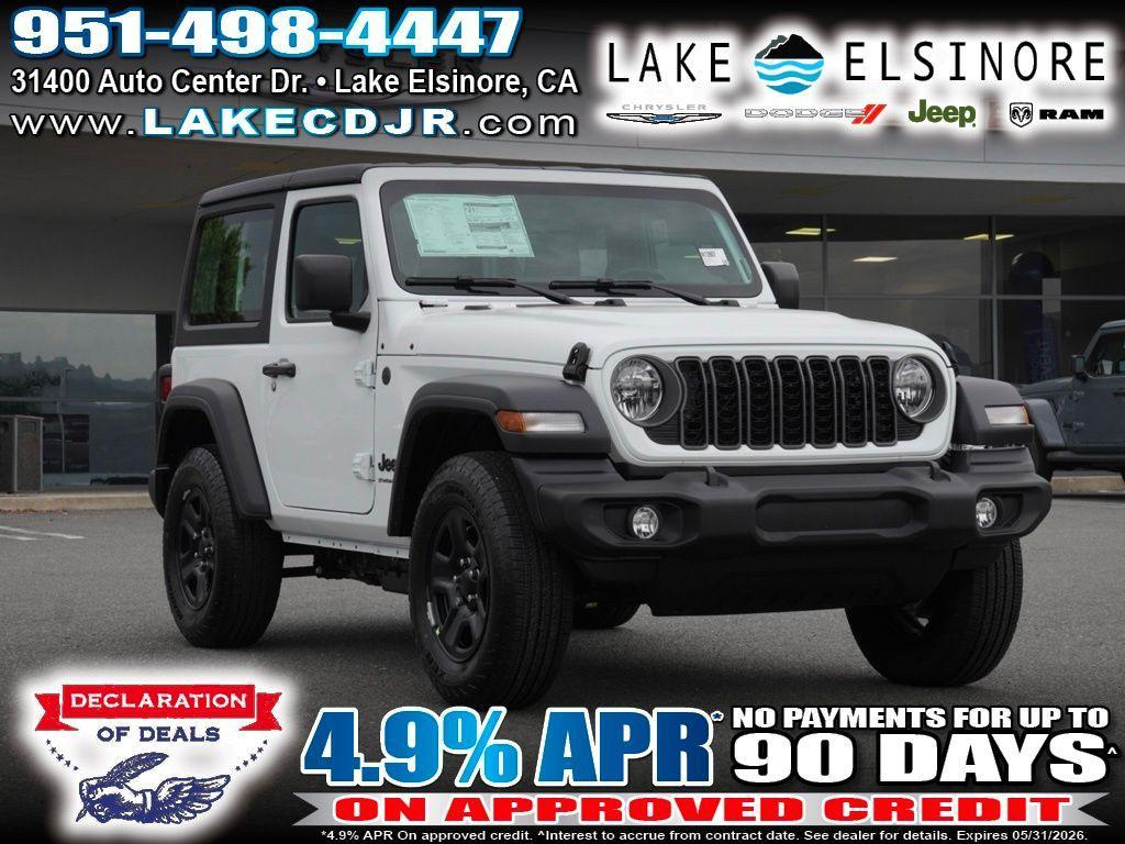 new 2026 Jeep Wrangler car, priced at $27,933