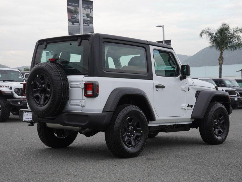 new 2026 Jeep Wrangler car, priced at $27,933