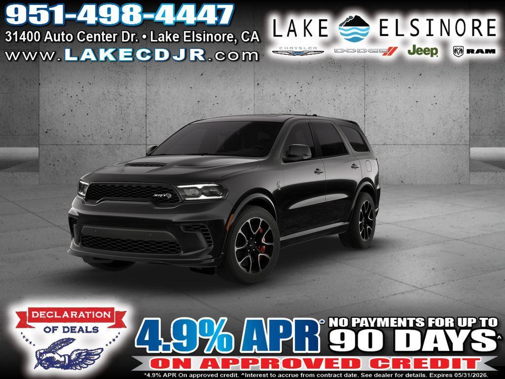 new 2026 Dodge Durango car, priced at $79,290