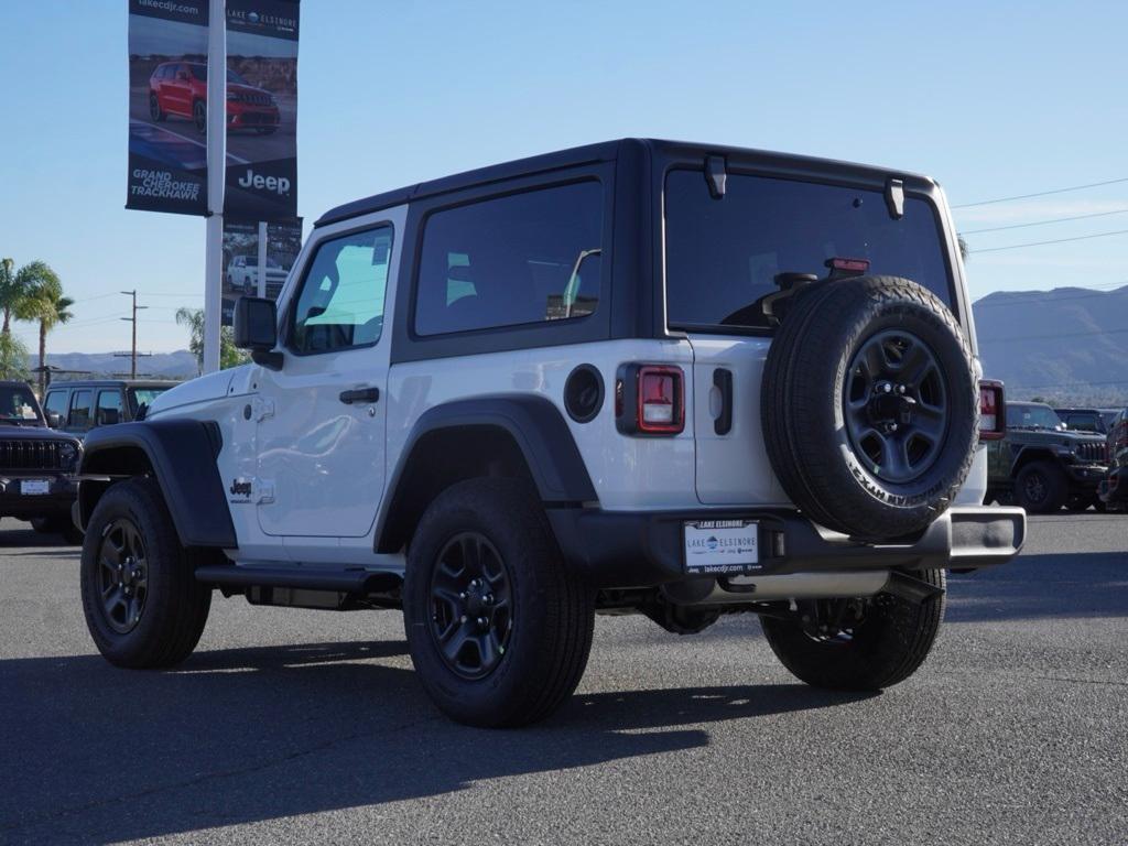 new 2026 Jeep Wrangler car, priced at $37,001
