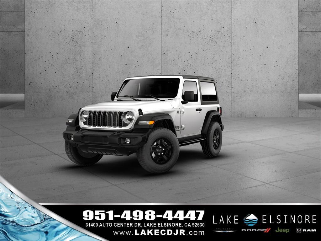 new 2026 Jeep Wrangler car, priced at $37,338