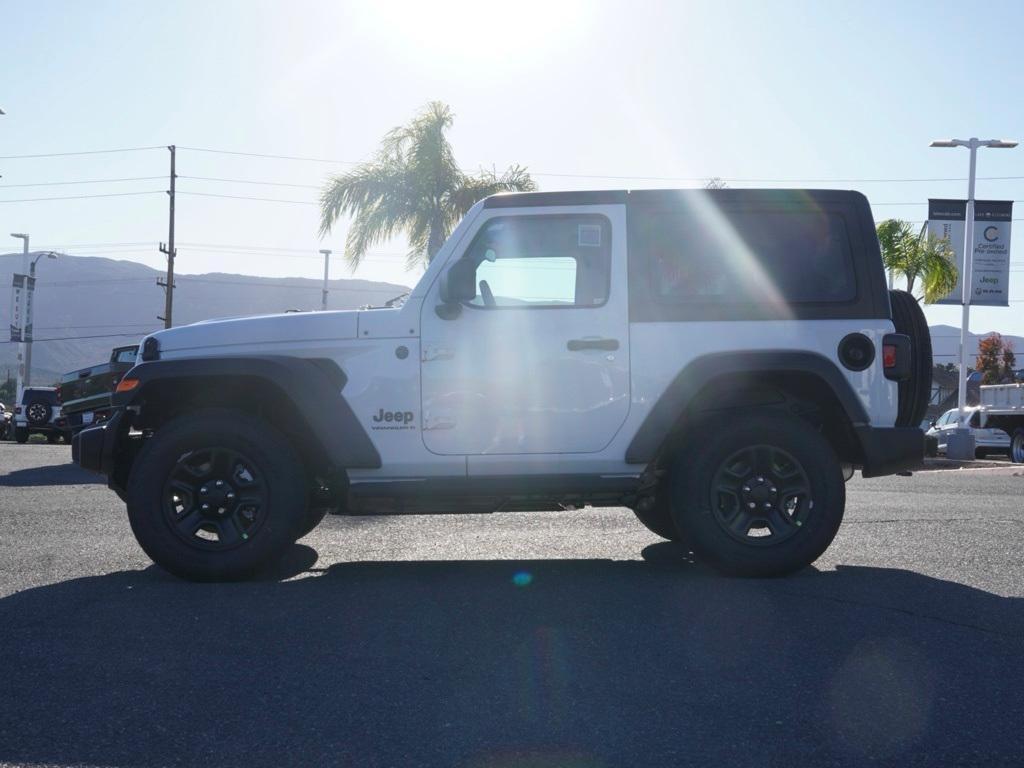 new 2026 Jeep Wrangler car, priced at $37,001