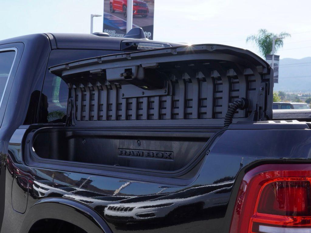 new 2026 Ram 1500 car, priced at $81,420