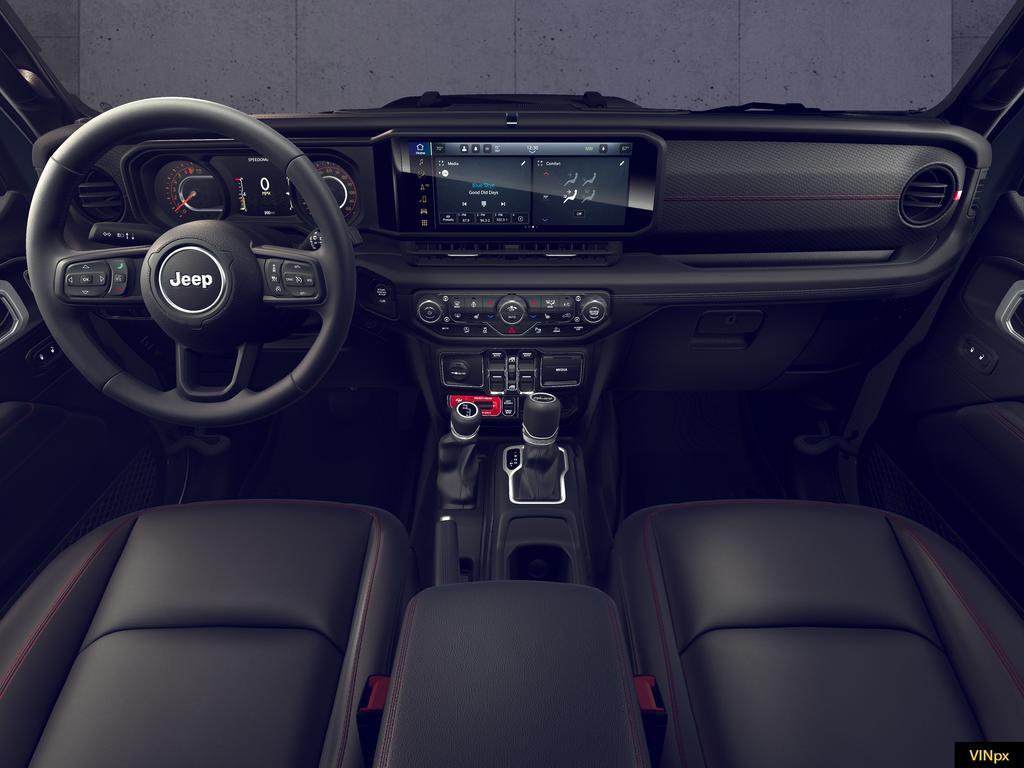 new 2026 Jeep Wrangler car, priced at $56,207