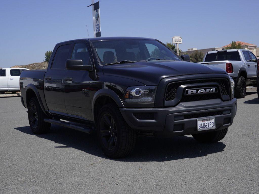 used 2022 Ram 1500 Classic car, priced at $26,687