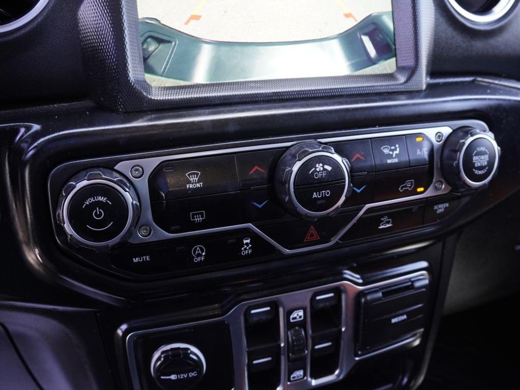 used 2021 Jeep Gladiator car, priced at $33,689