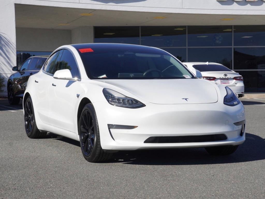 used 2020 Tesla Model 3 car, priced at $15,533
