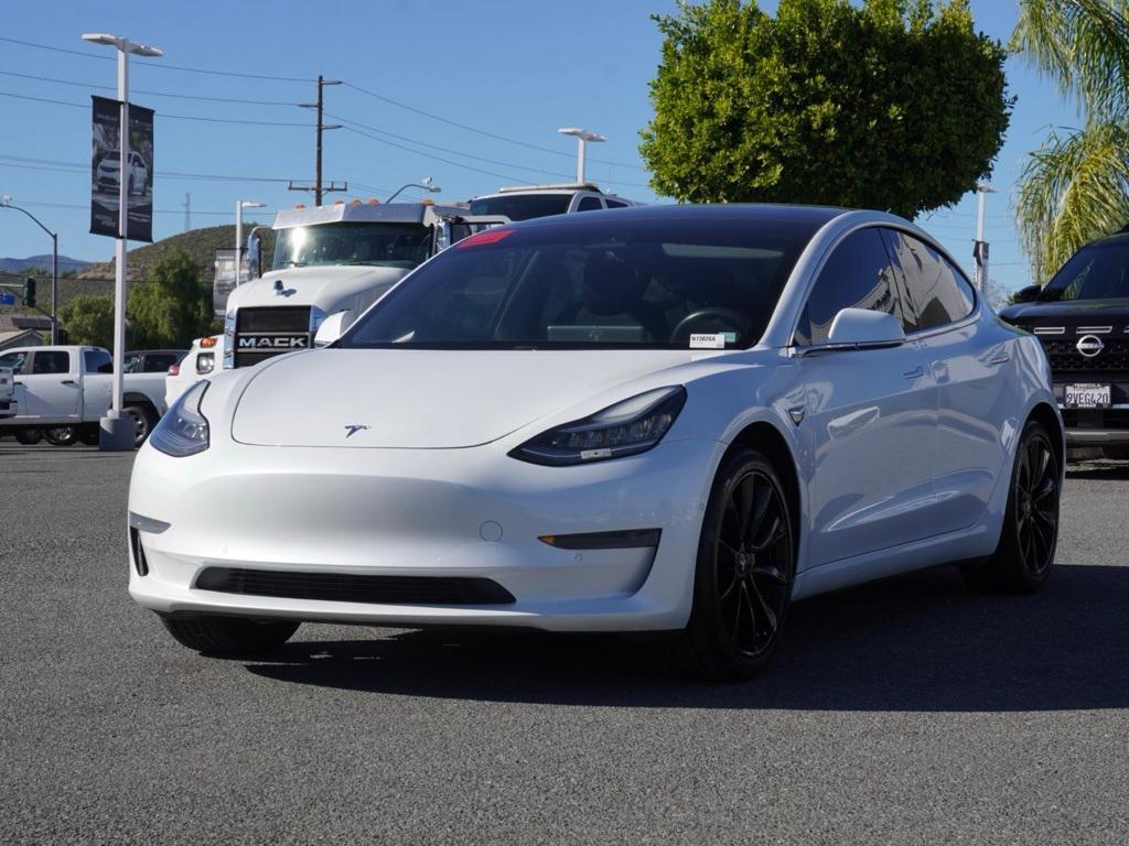 used 2020 Tesla Model 3 car, priced at $15,533