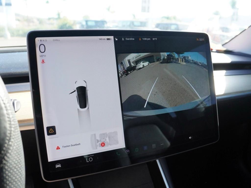 used 2020 Tesla Model 3 car, priced at $15,533