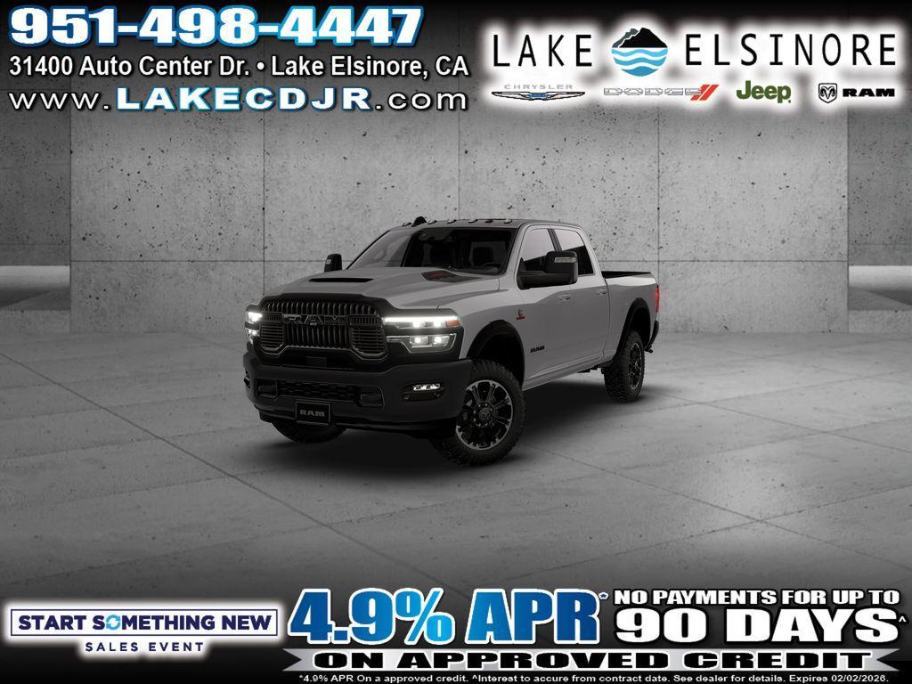 new 2026 Ram 2500 car, priced at $83,633