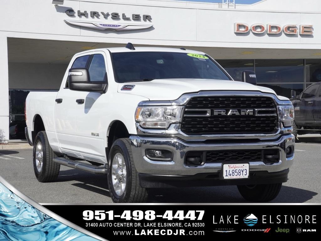 used 2024 Ram 2500 car, priced at $40,365