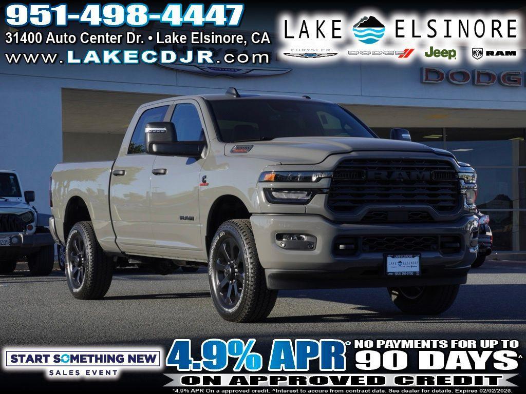 new 2026 Ram 2500 car, priced at $65,374