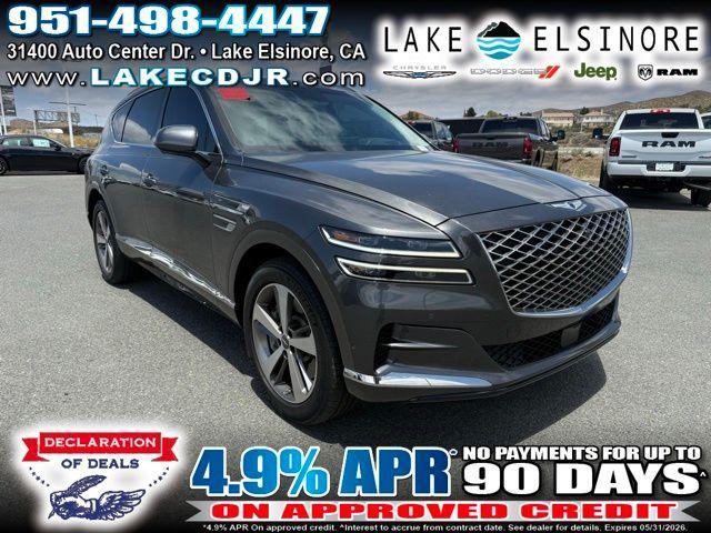 used 2023 Genesis GV80 car, priced at $43,703