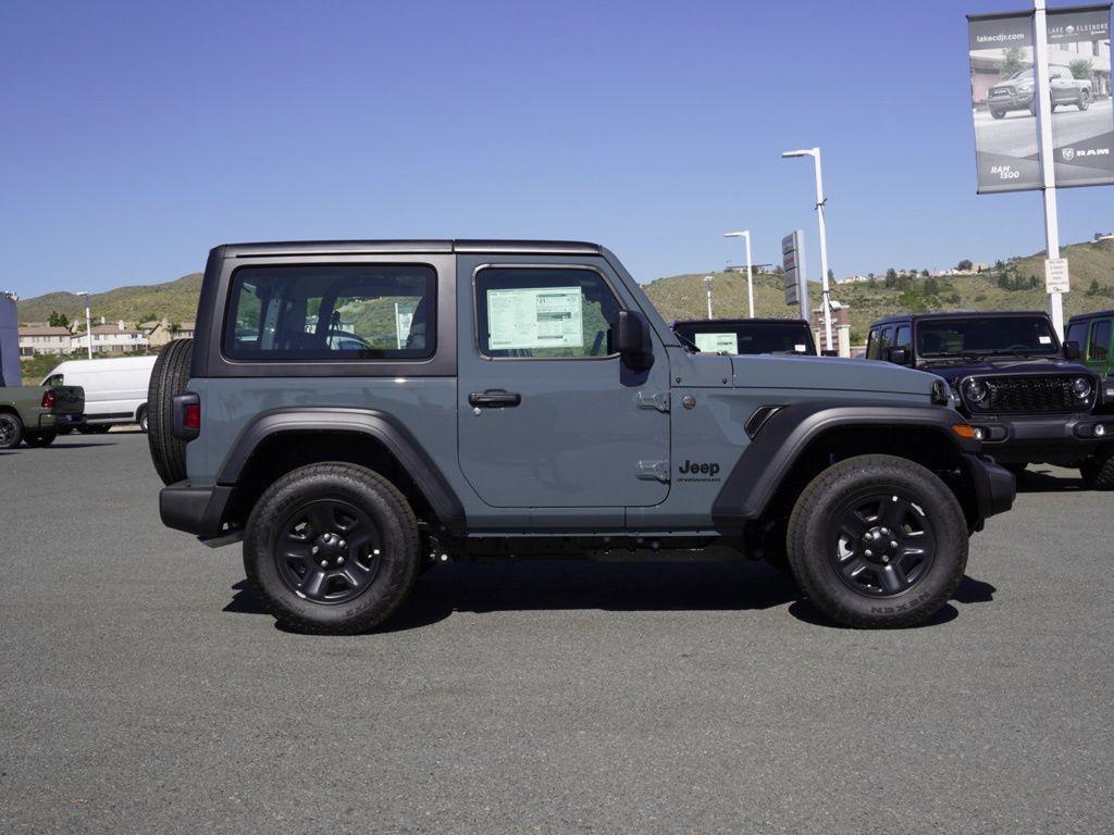 new 2026 Jeep Wrangler car, priced at $26,124