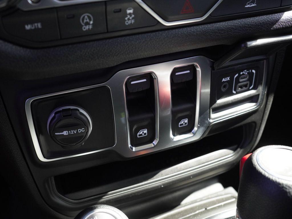 new 2026 Jeep Wrangler car, priced at $26,124